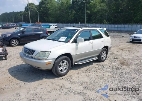2002 Lexus Rx 300 из США, поврежденный, VIN JTJGF10U520149669